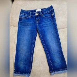 Girls old navy cuffed capris size 10